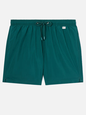 Short de bain Lighting Pantone en vert British | PANTONE SPECIAL EDITION 