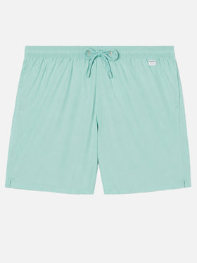 Lighting Pantone swim shorts in aqua green | Special Edition
