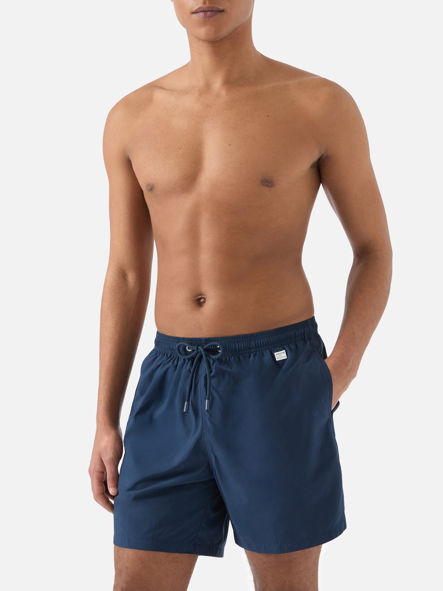 Lighting Pantone swim shorts in dark blue | Special Edition