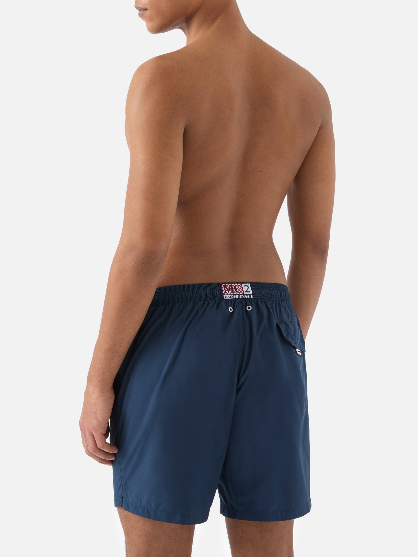 Lighting Pantone swim shorts in dark blue | Special Edition