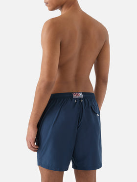 Lighting Pantone swim shorts in dark blue | Special Edition