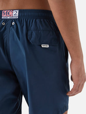 Lighting Pantone swim shorts in dark blue | Special Edition