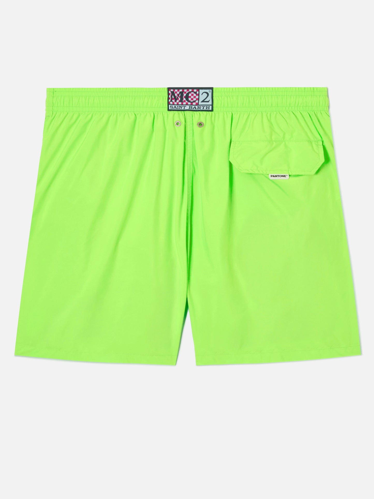 Costume mare Lighting Pantone verde fluo | Special Edition