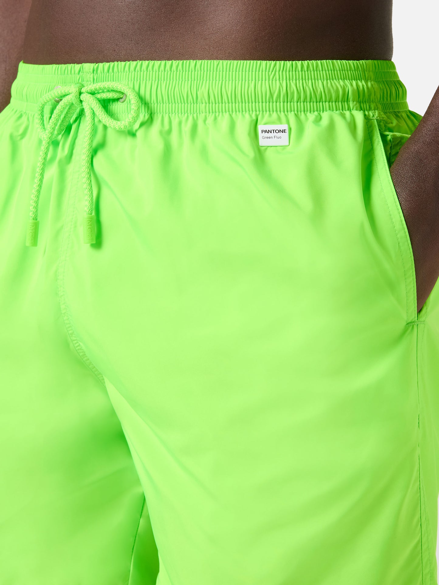 Costume mare Lighting Pantone verde fluo | Special Edition