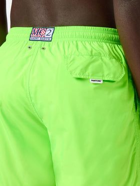 Costume mare Lighting Pantone verde fluo | Special Edition