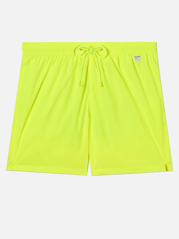 Costume mare Lighting Pantone giallo fluo | Special Edition