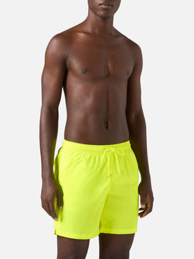Lighting Pantone swim shorts in fluo yellow | Special Edition