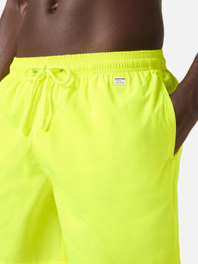 Lighting Pantone swim shorts in fluo yellow | Special Edition