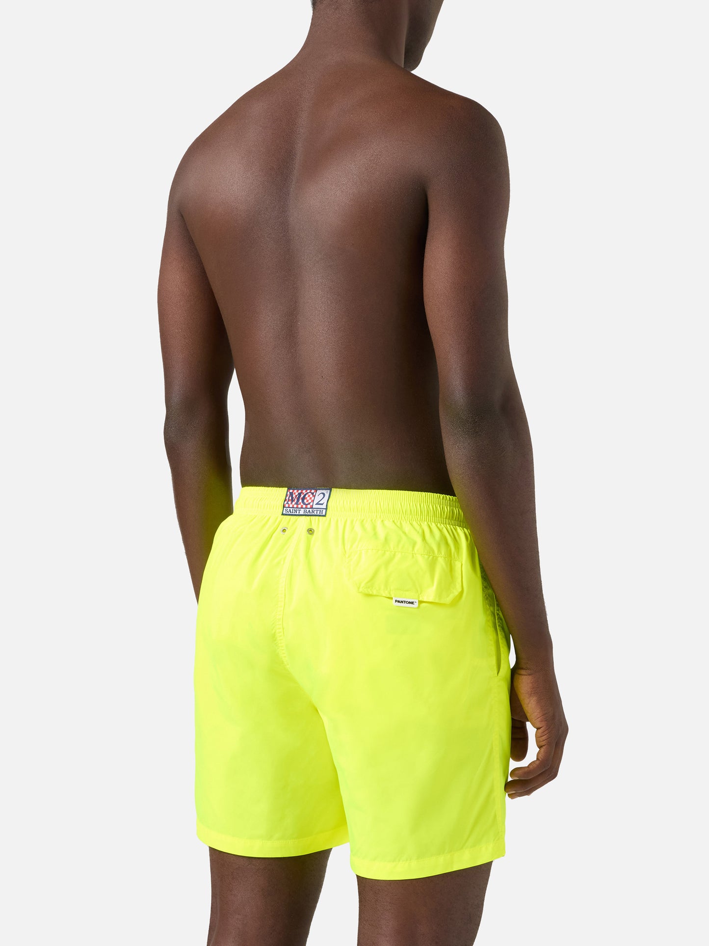 Lighting Pantone swim shorts in fluo yellow | Special Edition