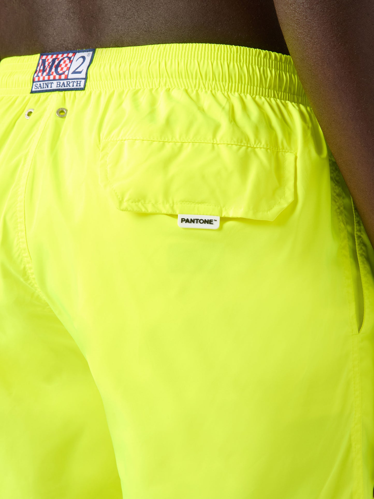 Lighting Pantone swim shorts in fluo yellow | Special Edition