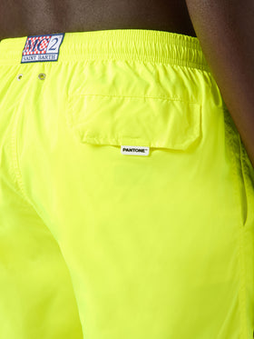 Lighting Pantone swim shorts in fluo yellow | Special Edition