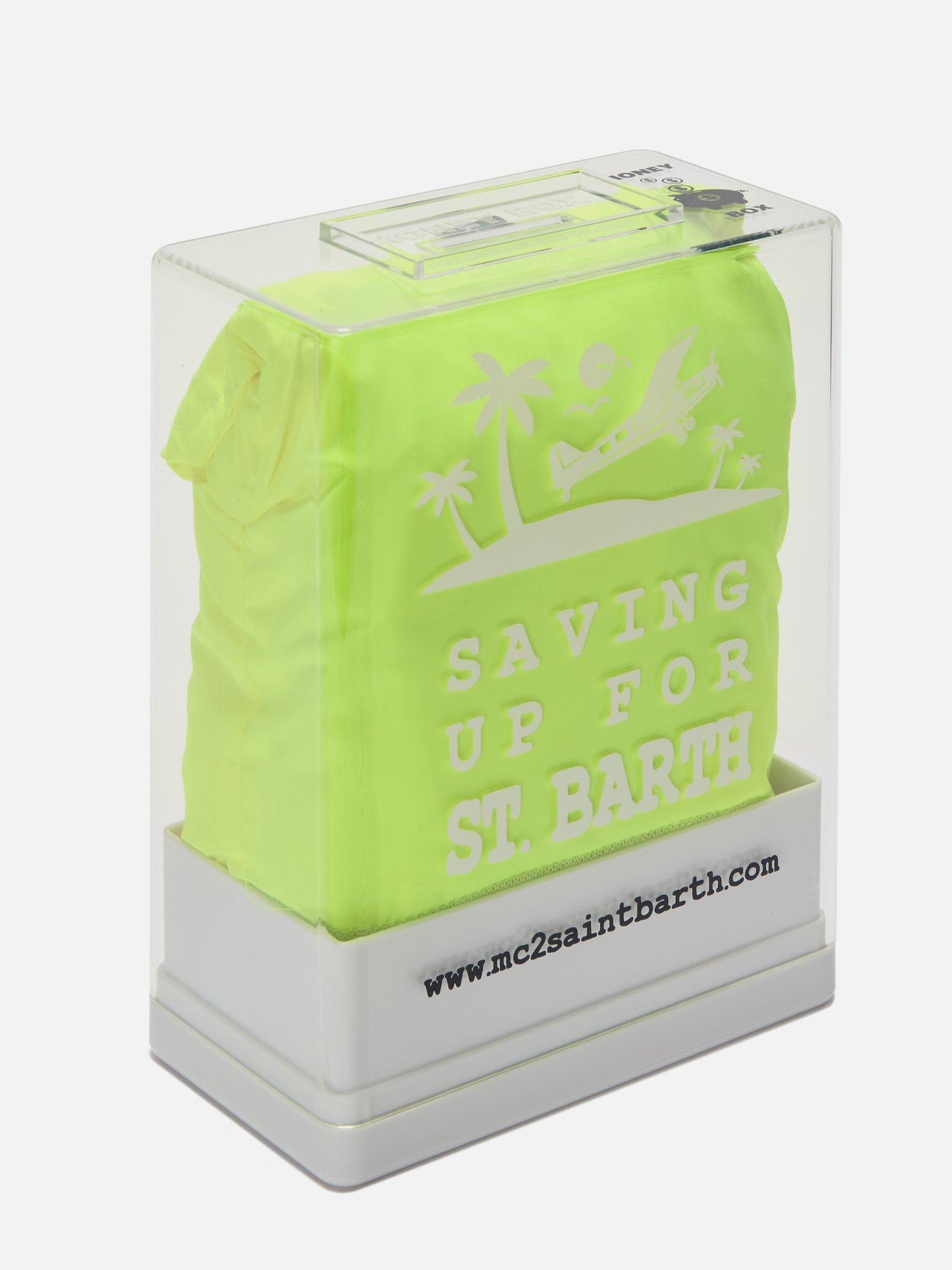 Lighting Pantone swim shorts in fluo yellow | Special Edition