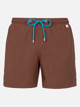 Ultralight Pantone brown swim shorts | Special Edition