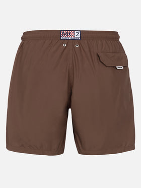 Ultralight Pantone brown swim shorts | Special Edition
