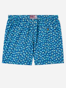 Short de bain à imprimé crabes Lighting 