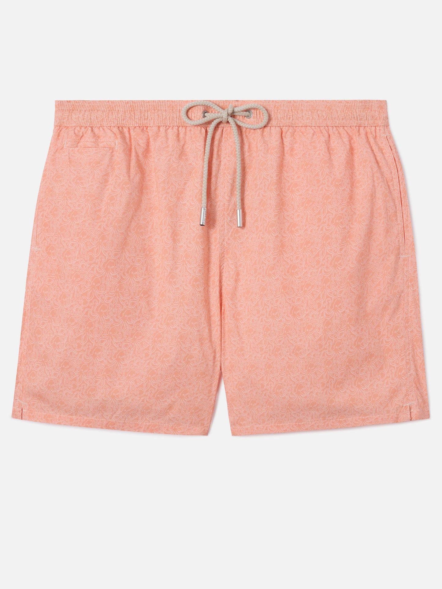 Short de bain Micro Orange Lighting à imprimé pieuvres all-over 