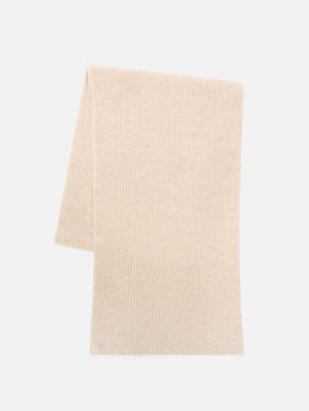 Beige Lina wool scarf