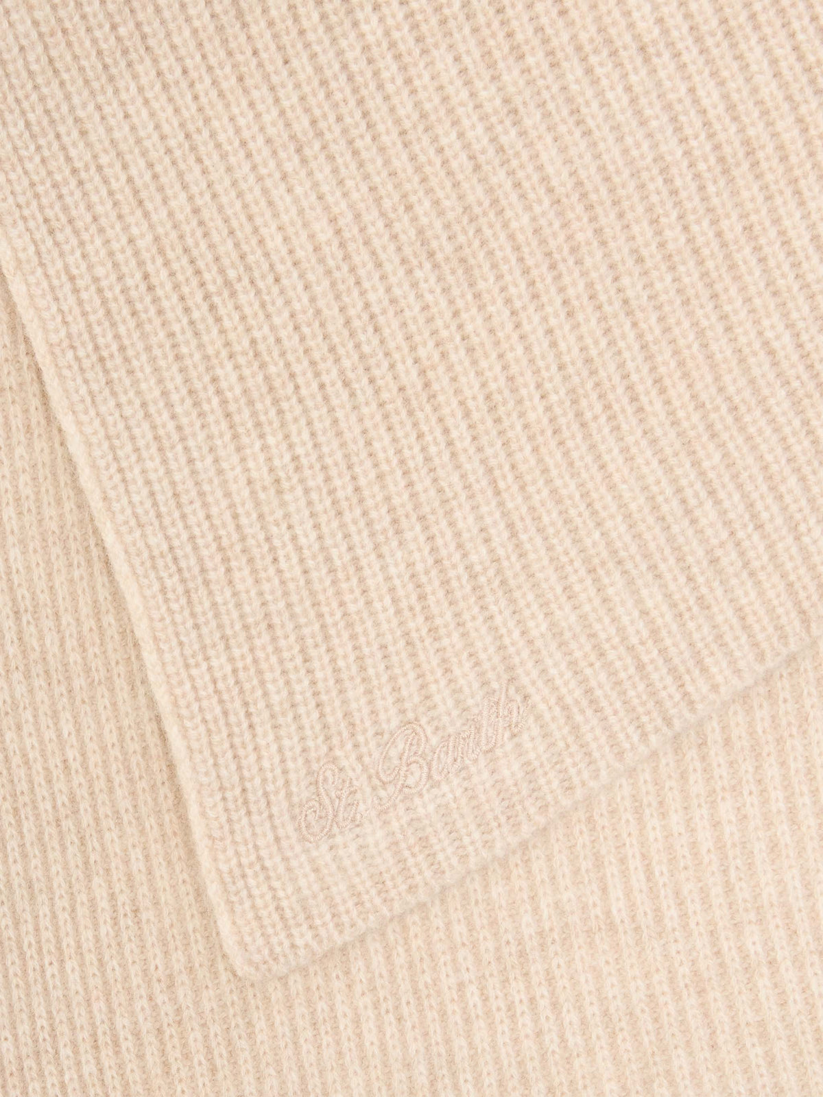 Beige Lina wool scarf