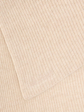Beige Lina wool scarf