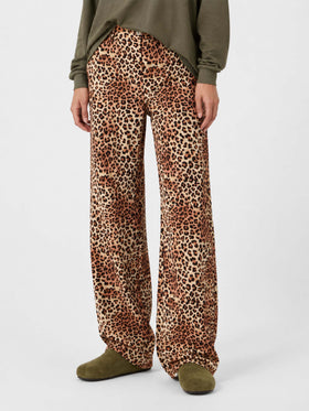 Lisbeth Leoparden-Cordhose 