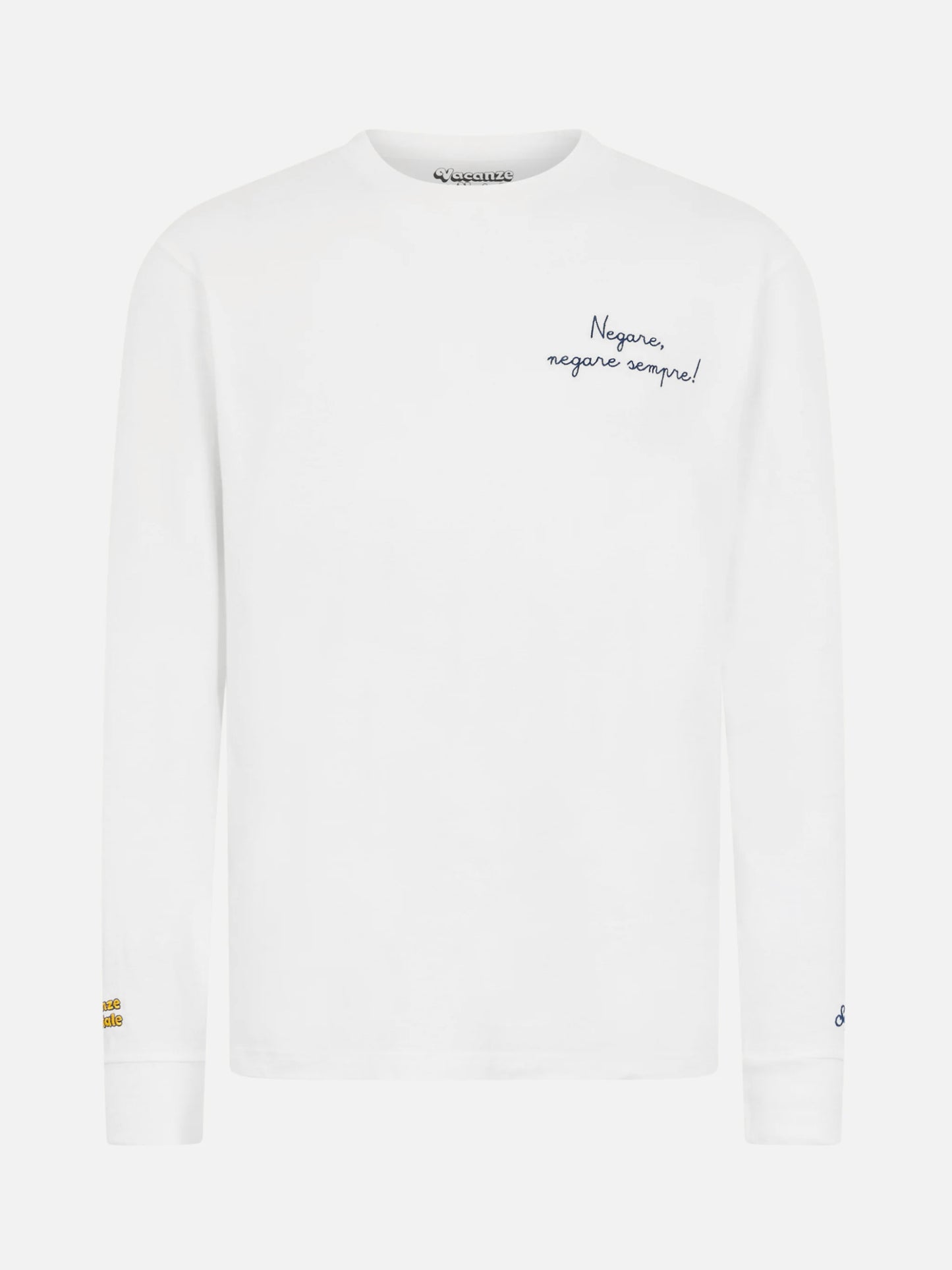 Luton t-shirt with Negare negare sempre embroidery | Special Edition