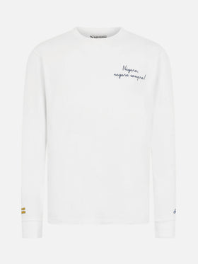 Luton t-shirt with Negare negare sempre embroidery | Special Edition