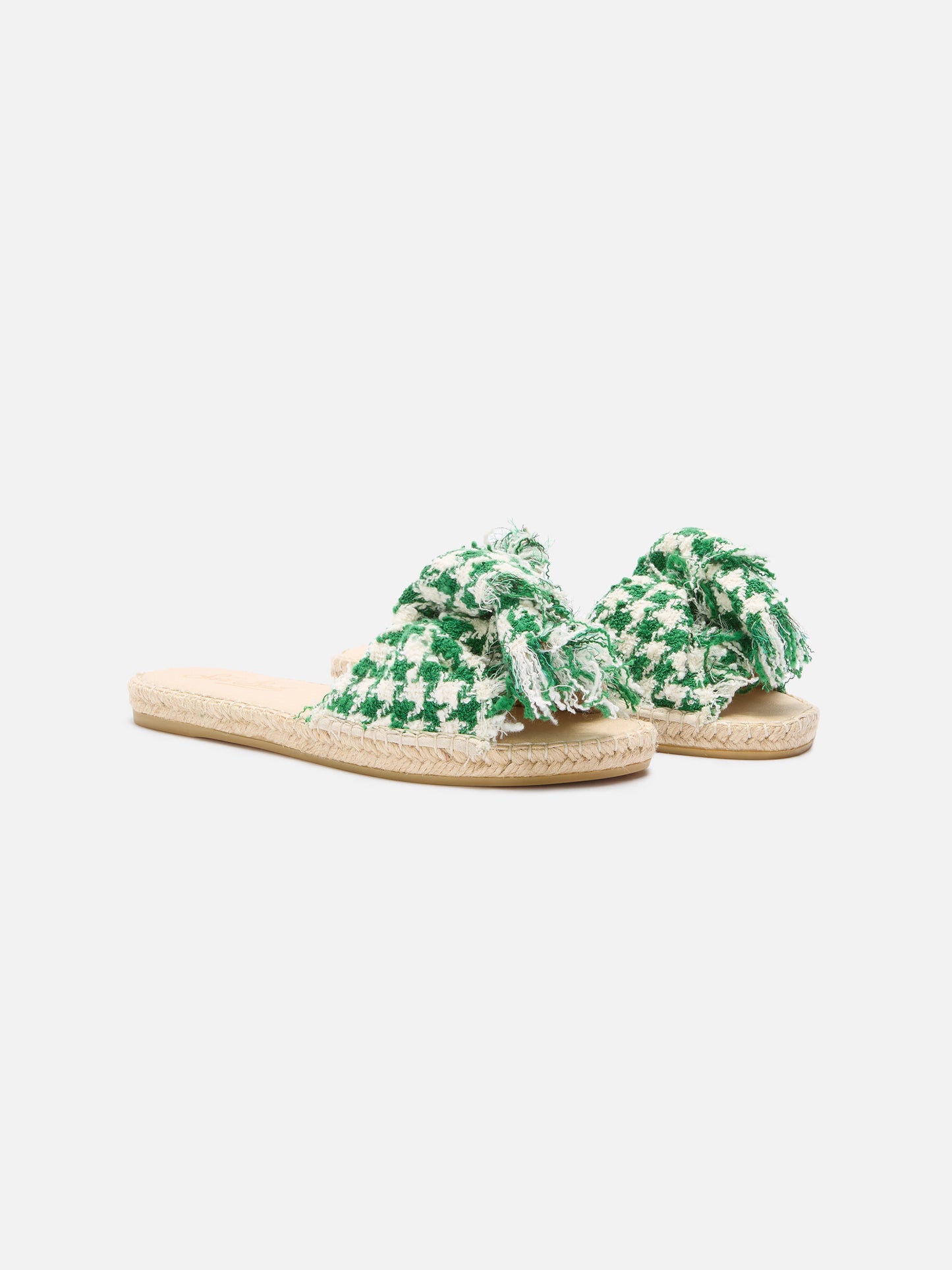Sandalia slip on Luz de mujer con diseño estampado 