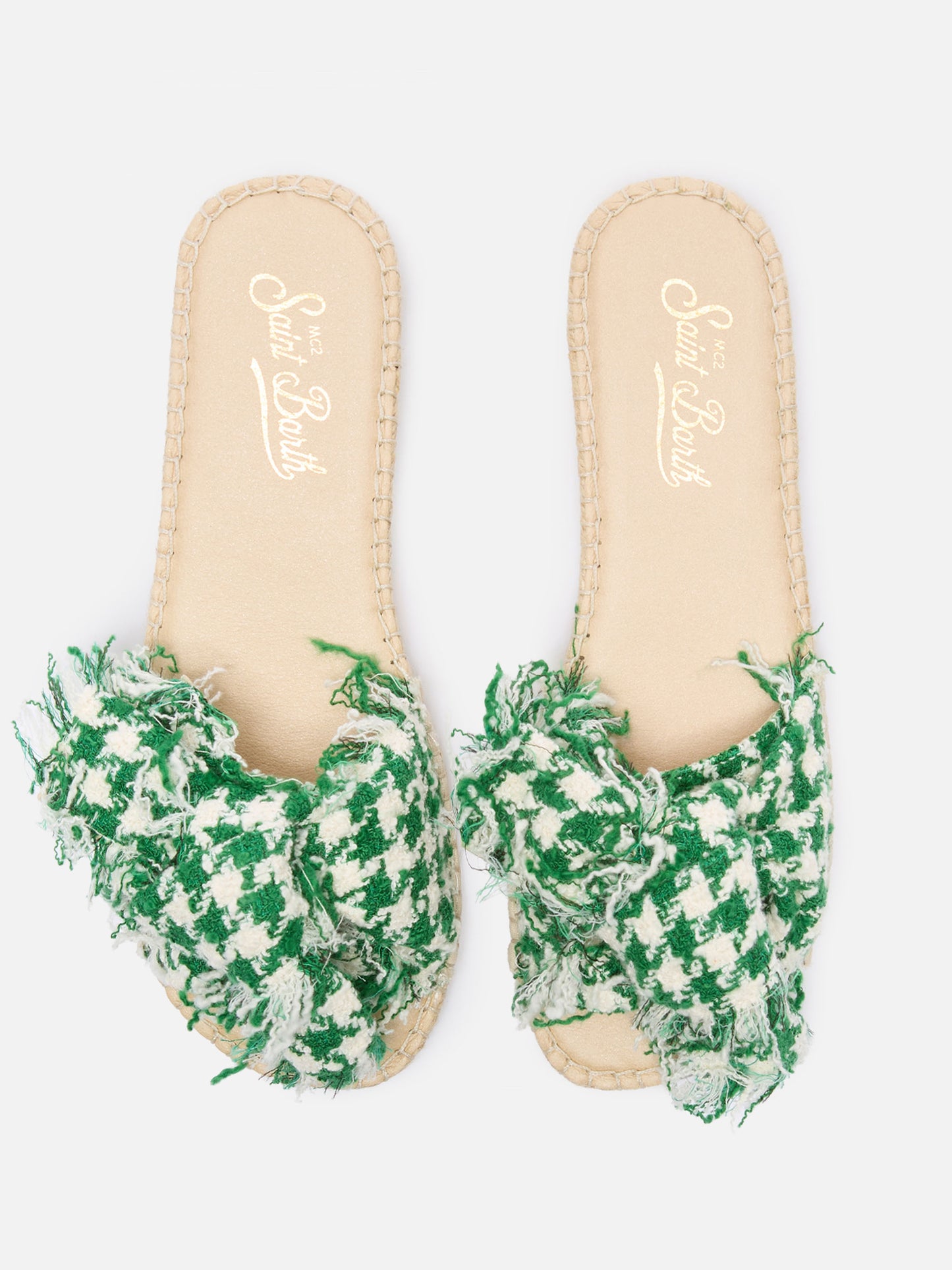 Sandalia slip on Luz de mujer con diseño estampado 