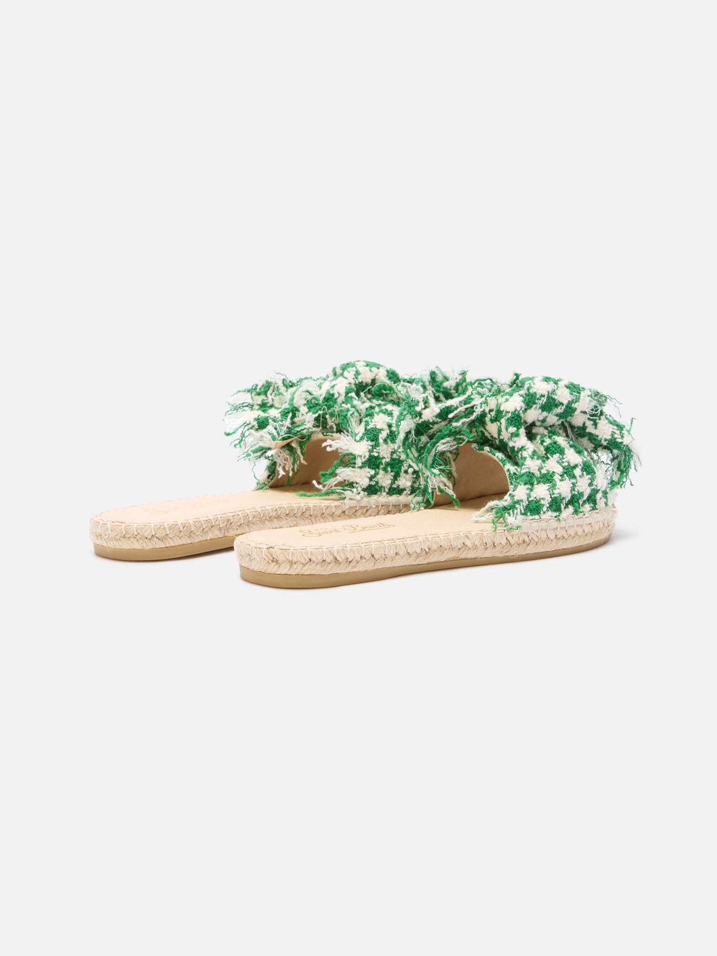 Sandalia slip on Luz de mujer con diseño estampado 