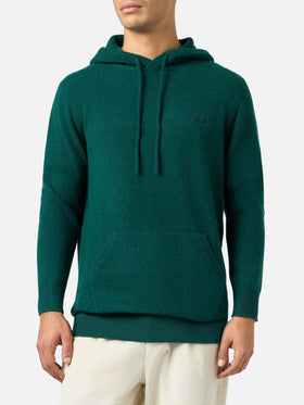British Grüner Kapuzenpullover für Herren Mahony