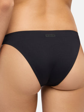 Gaia Maia black triangle bralette bikini