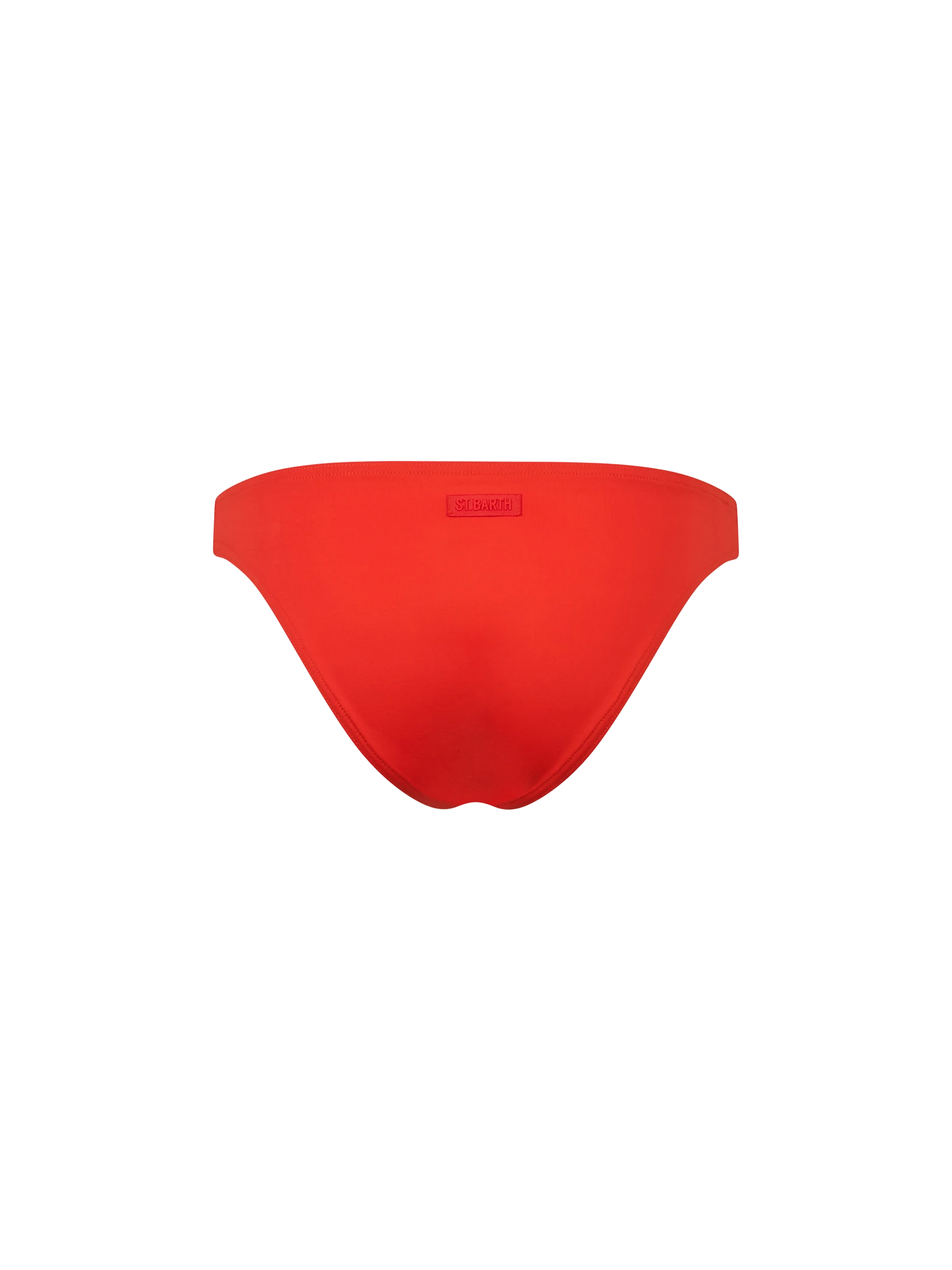 Woman orange Maia bottom - MC2 Saint Barth