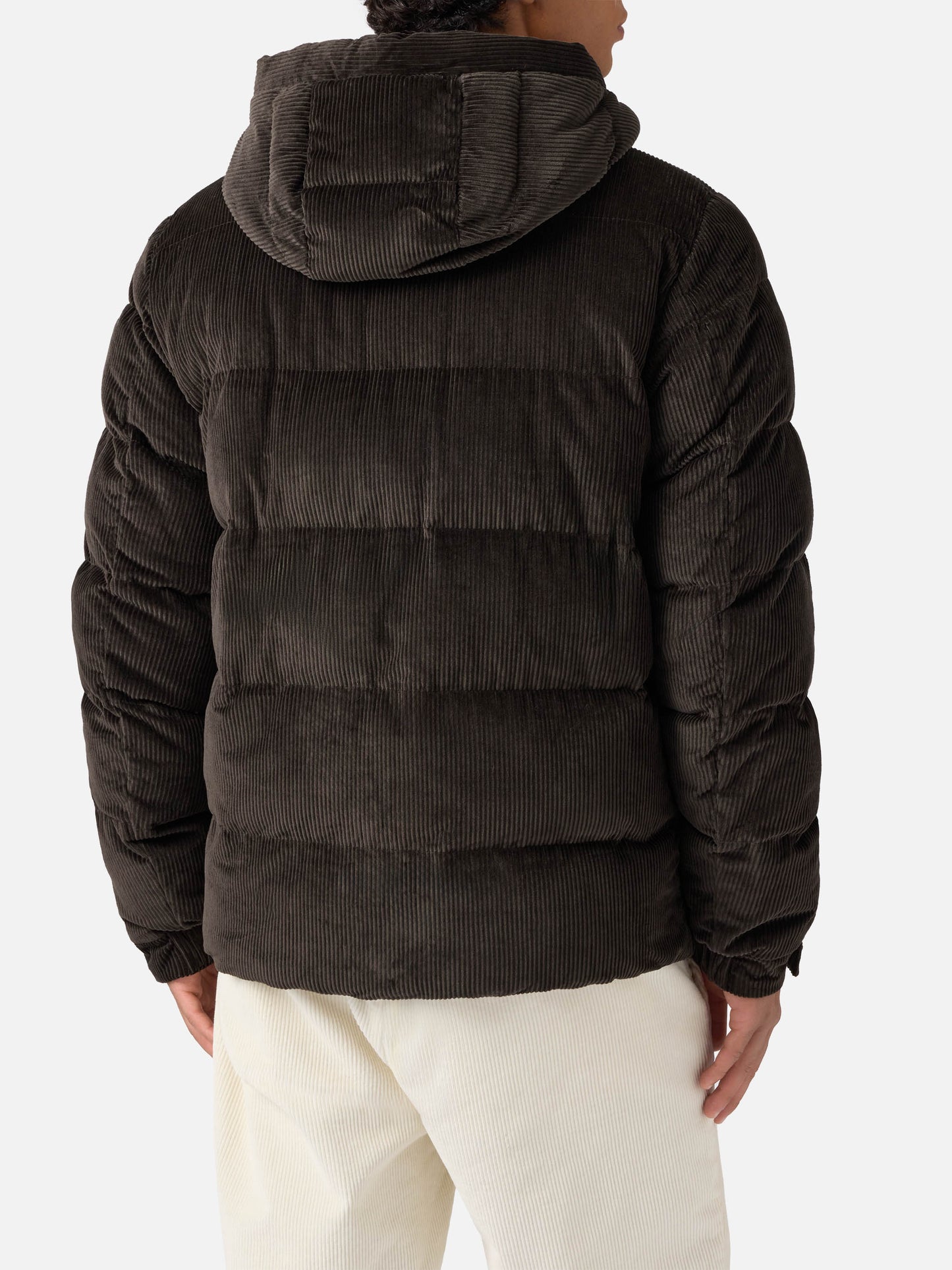 Maier Pocket Cordjacke mit Kapuze