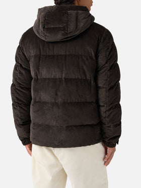 Maier Pocket Cordjacke mit Kapuze