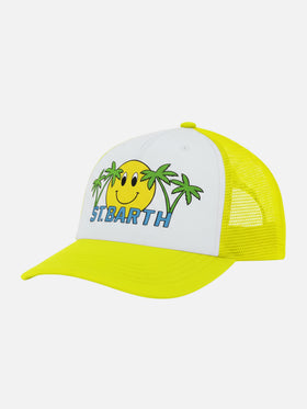 Herren-Baseballkappe mit Aufnäher