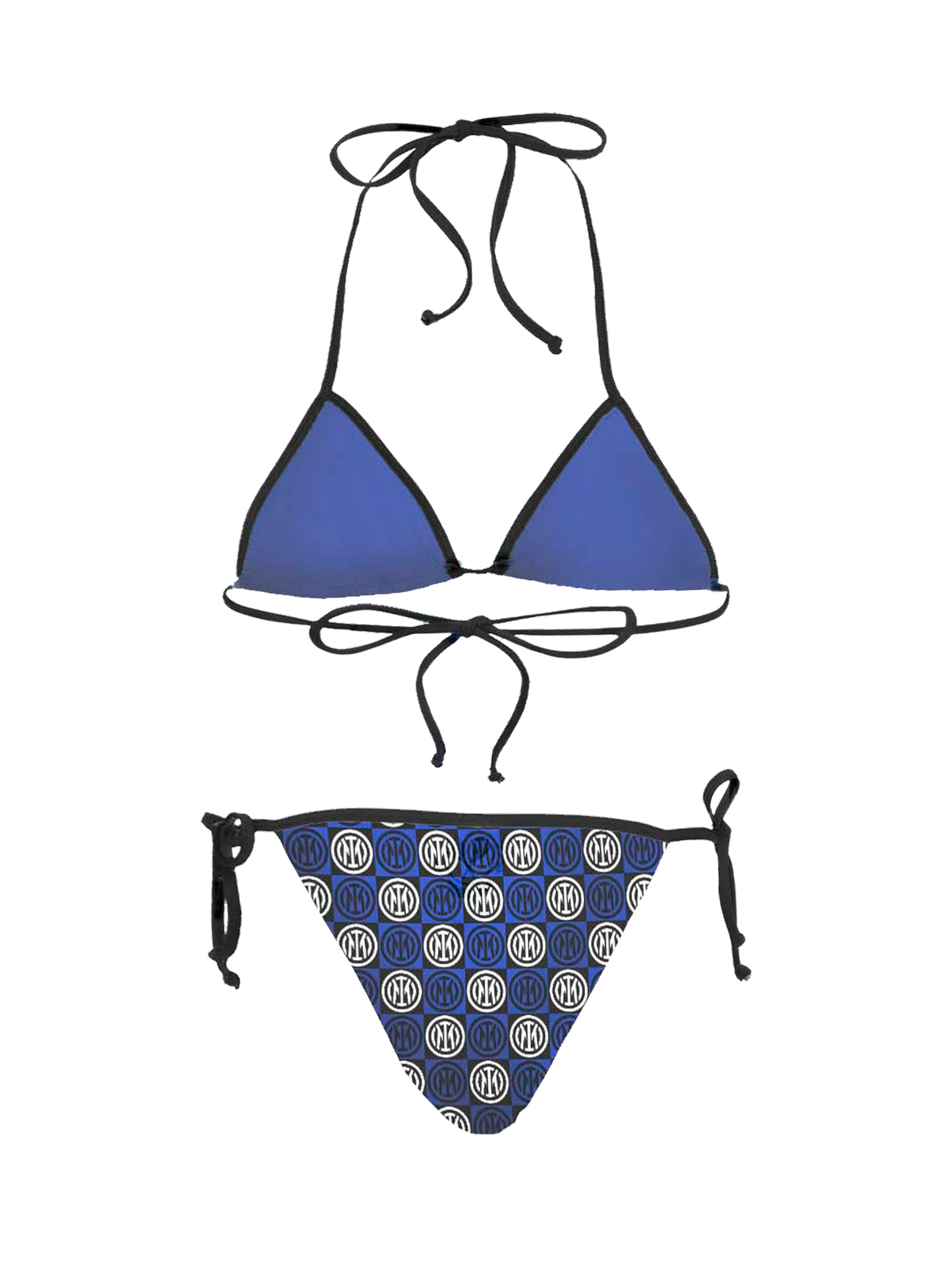 Maleah Inter Logo Triangle-Bikini | Special Edition 