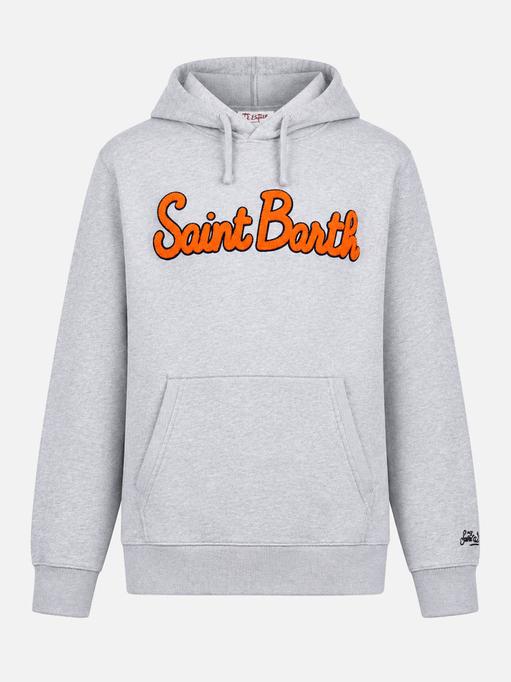 Sudadera Manhattan con parche 
