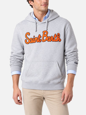 Sudadera Manhattan con parche 