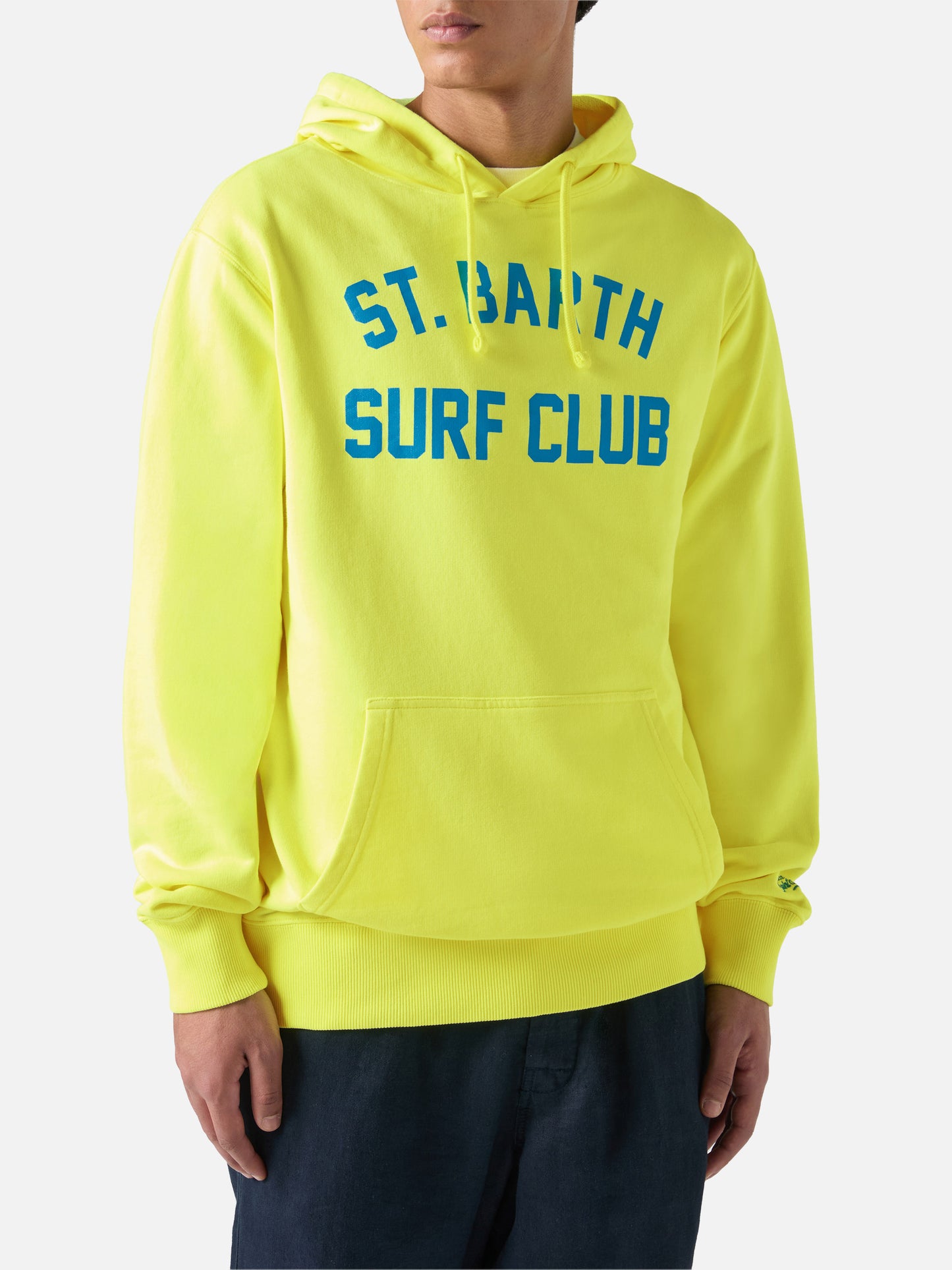 Sweat-shirt en coton Manhattan avec imprimé Surf Club 