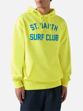 Sweat-shirt en coton Manhattan avec imprimé Surf Club 