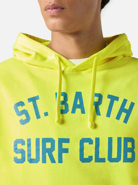 Sweat-shirt en coton Manhattan avec imprimé Surf Club 