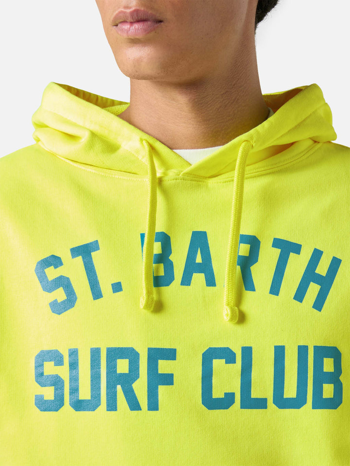 Manhattan cotton sweatshirt with Surf Club print
