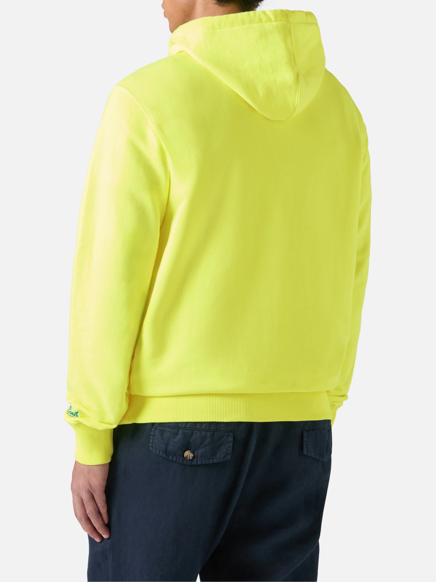 Sweat-shirt en coton Manhattan avec imprimé Surf Club 