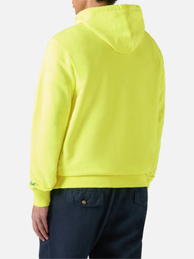 Sweat-shirt en coton Manhattan avec imprimé Surf Club 