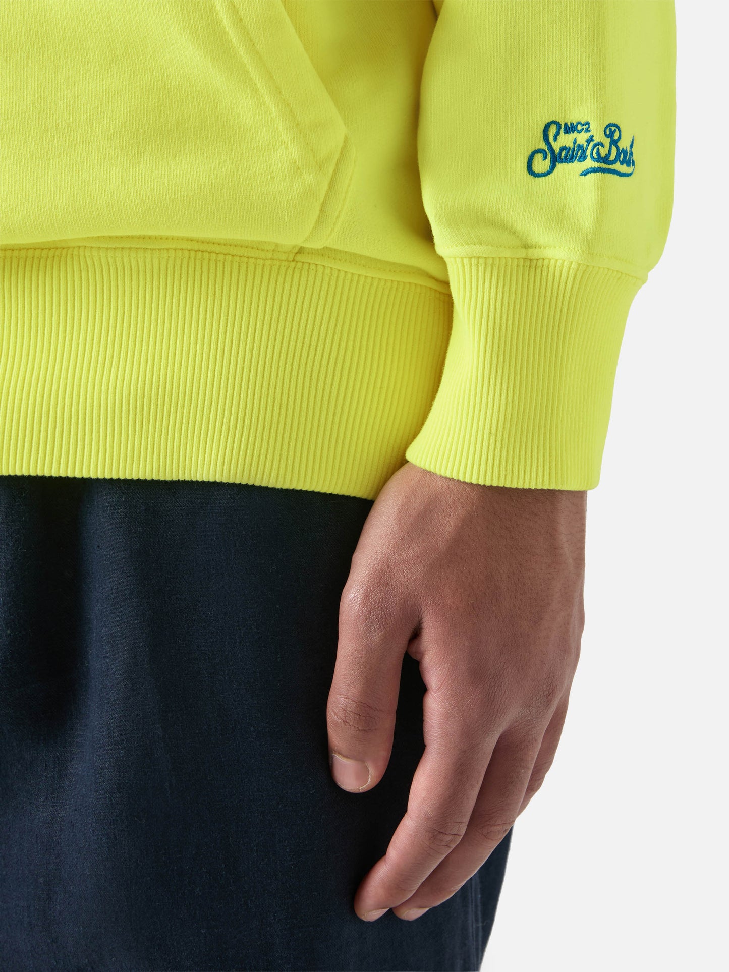 Sweat-shirt en coton Manhattan avec imprimé Surf Club 