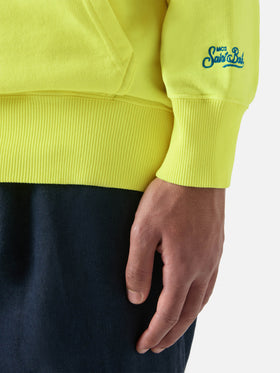 Sweat-shirt en coton Manhattan avec imprimé Surf Club 