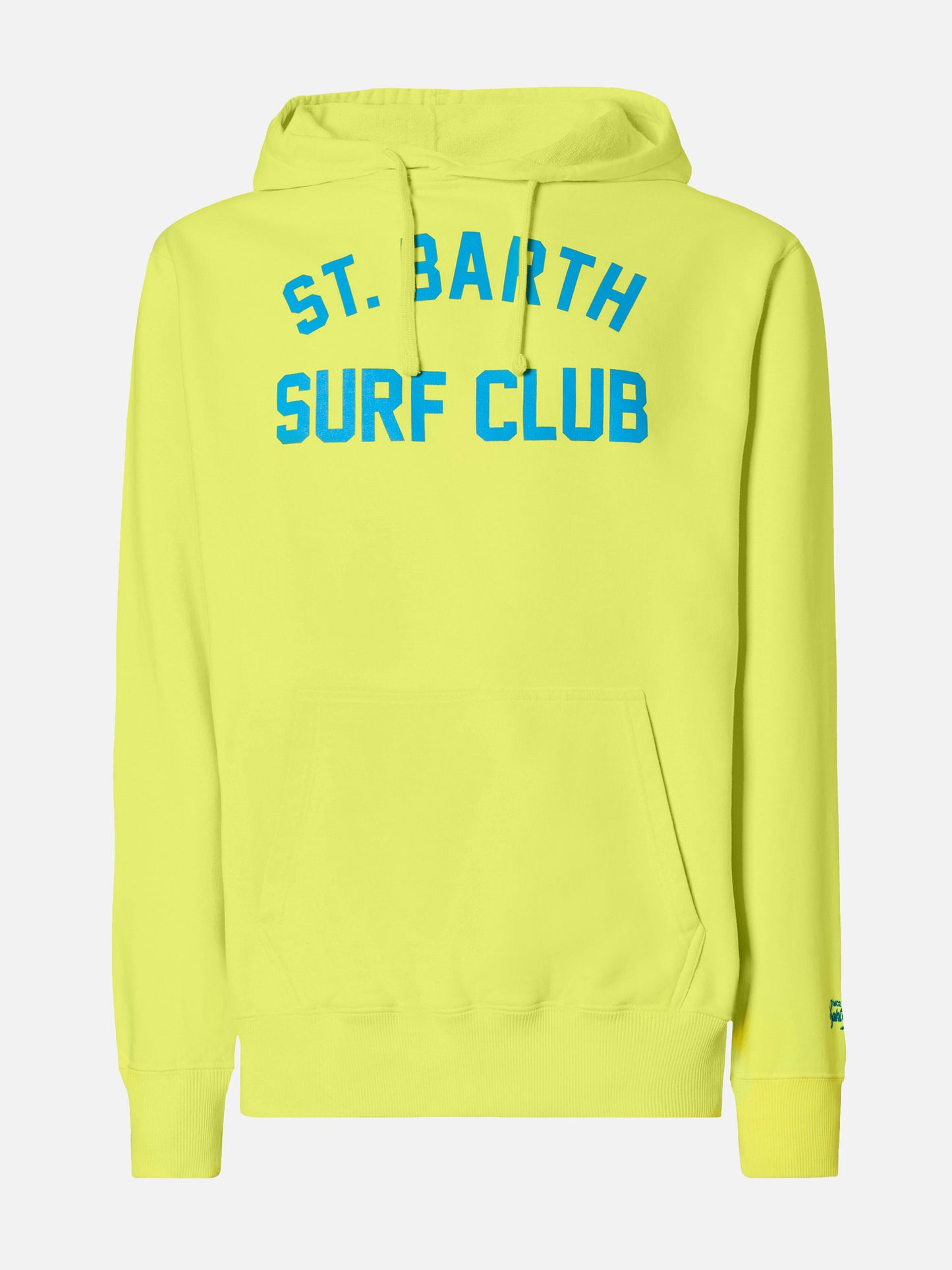 Sweat-shirt en coton Manhattan avec imprimé Surf Club 