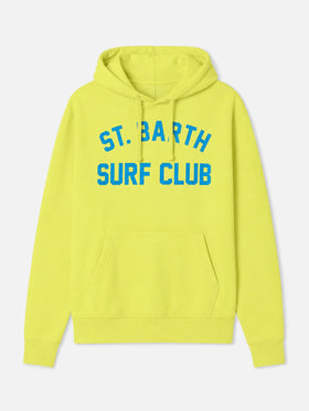 Felpa Manhattan in cotone stampa Surf Club
