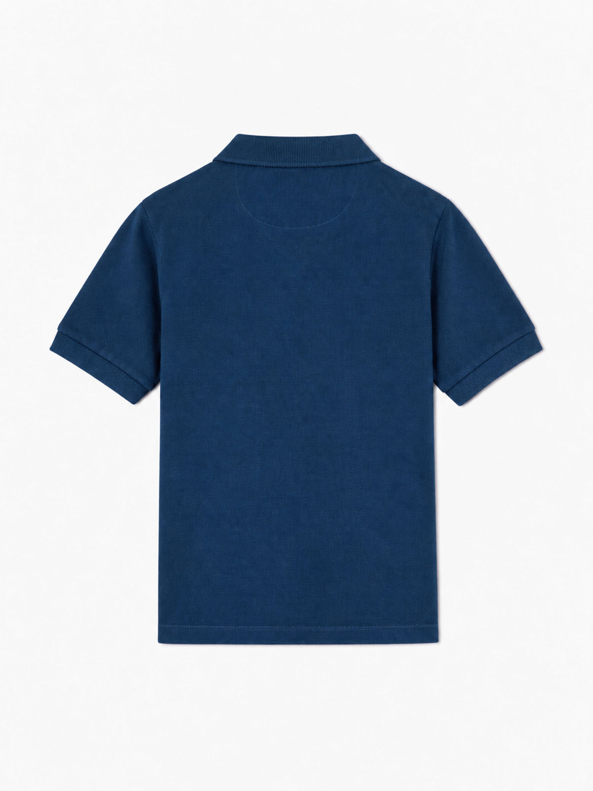 Polo garçon en piqué de coton Marvin 