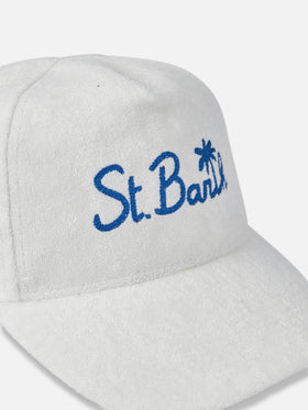 Off-white terry ball cap Matthew - MC2 Saint Barth